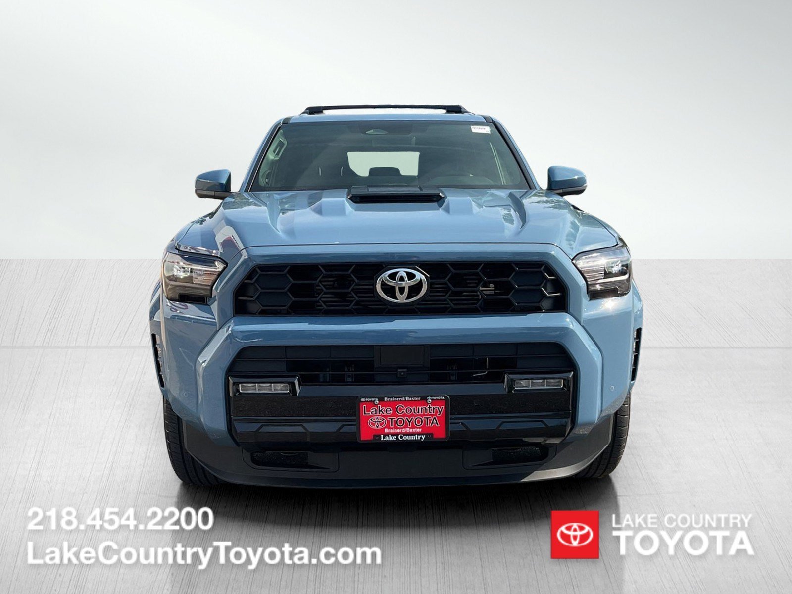 Used 2025 Blue Toyota TRD Sport Premium image 8