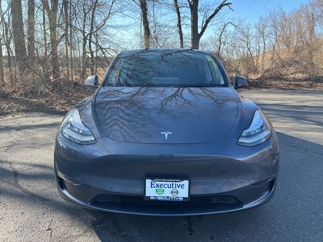 Used 2023 Tesla Model Y Long Range with VIN 7SAYGDEE0PA040147 for sale in North Haven, CT