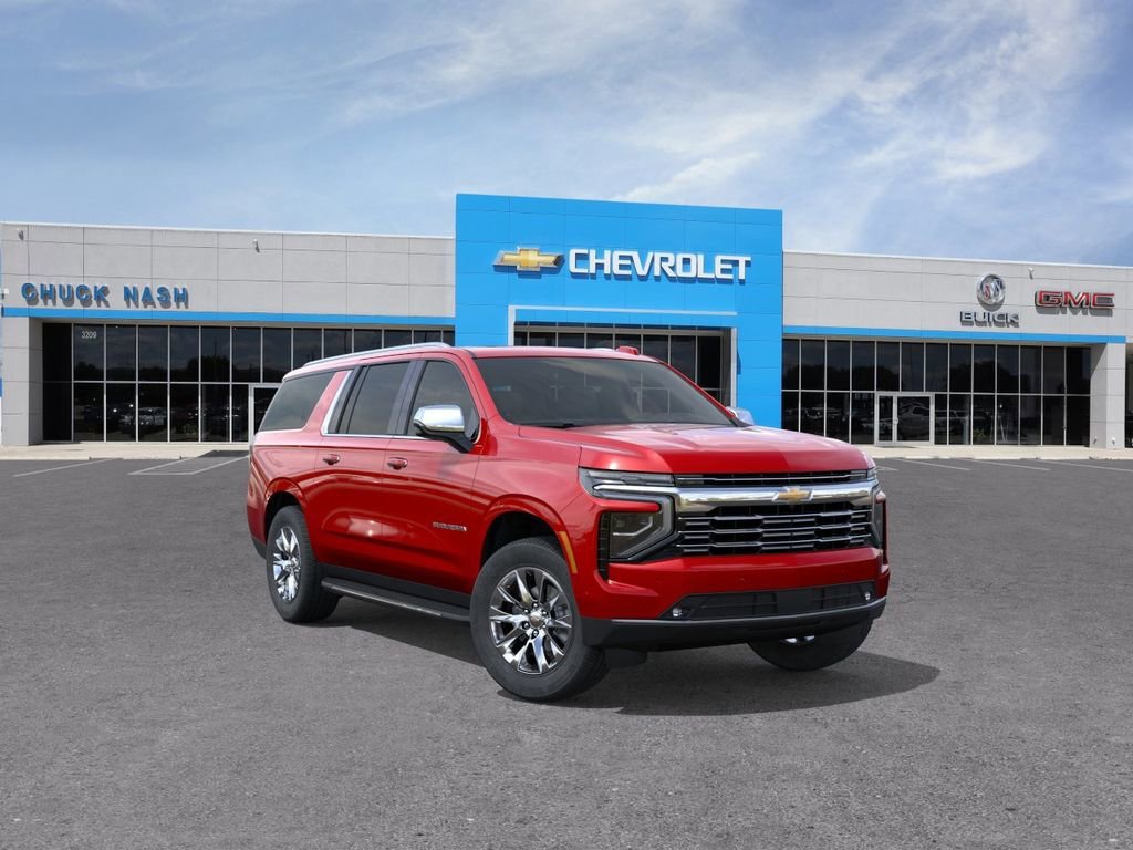 2026 Chevrolet Suburban Premier