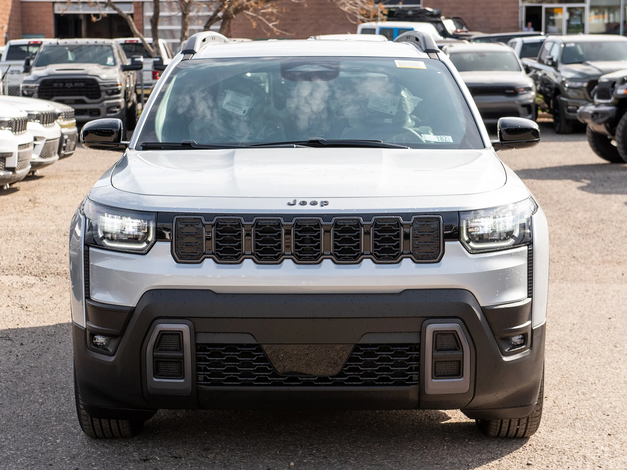 New 2026 Silver Jeep Laredo* image 7