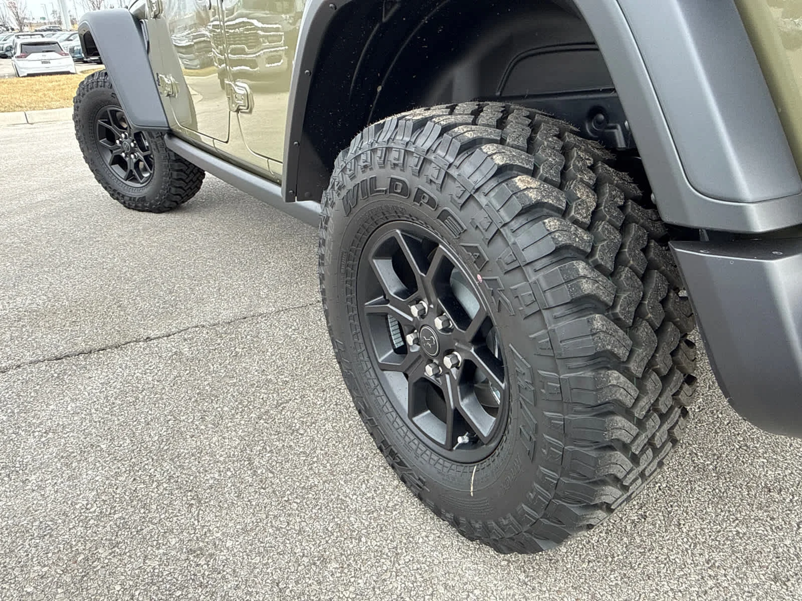 2026 Jeep Wrangler 4-Door Willys - Photo 6