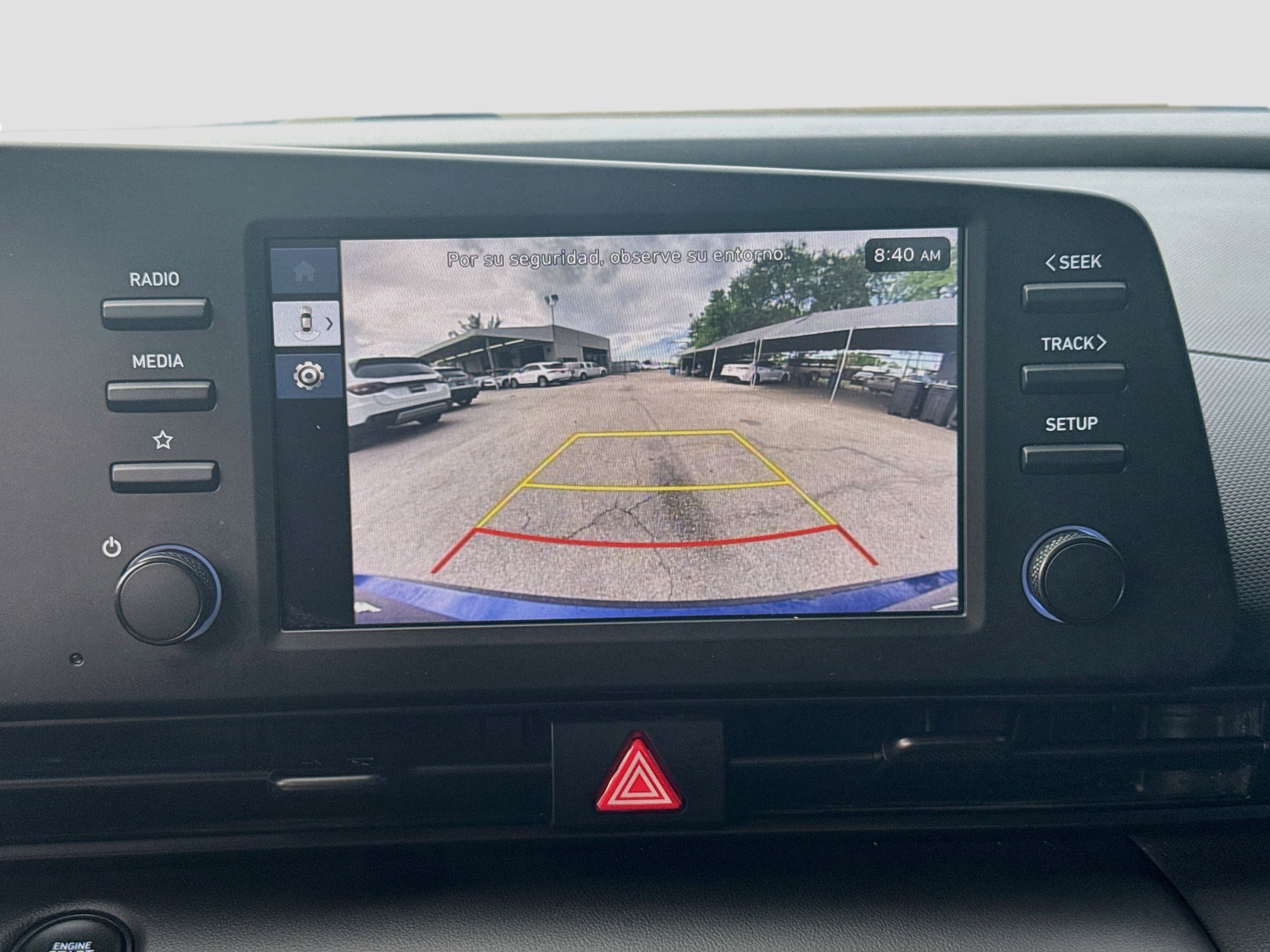 Used 2025 Intense Blue Hyundai SEL Sport image 11
