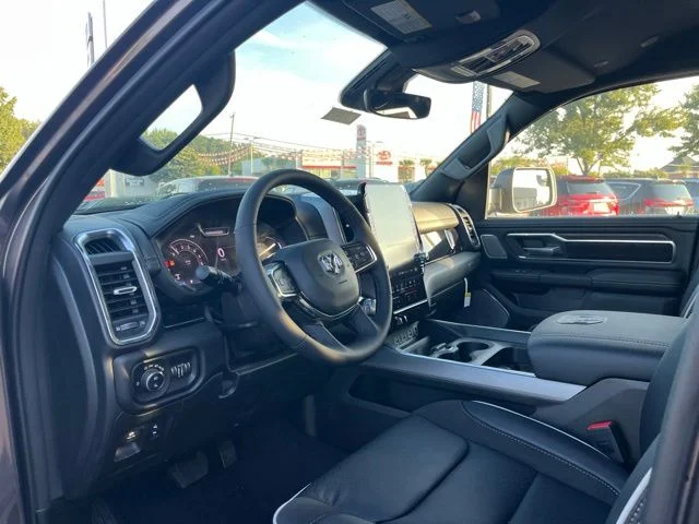 New 2026 Granite Crystal Metallic Clear-Coat Exterior Paint RAM Laramie image 6