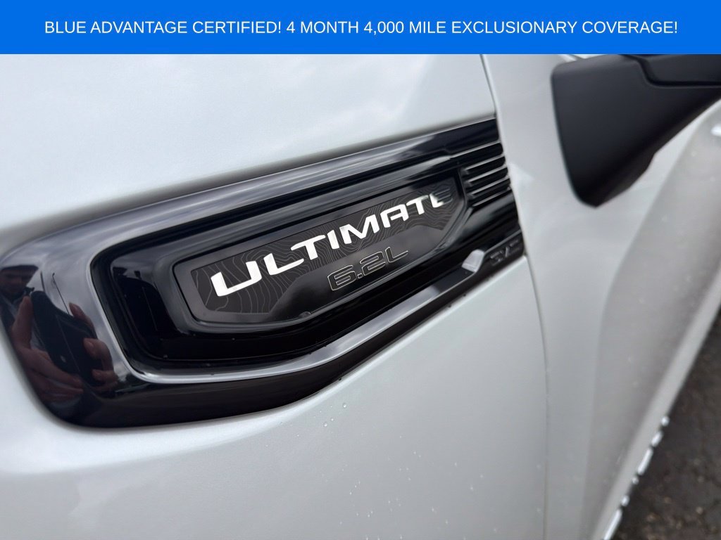 Used 2024 White GMC Denali Ultimate image 12