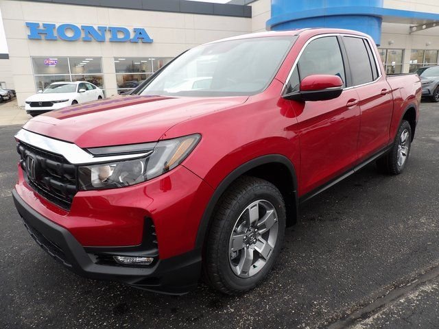 New 2026 Radiant Red Metallic II Honda RTL image 3