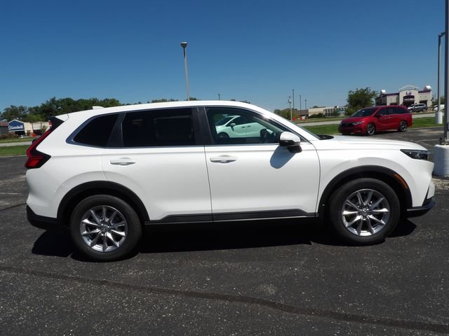 New 2026 Platinum White Pearl Honda EX image 8