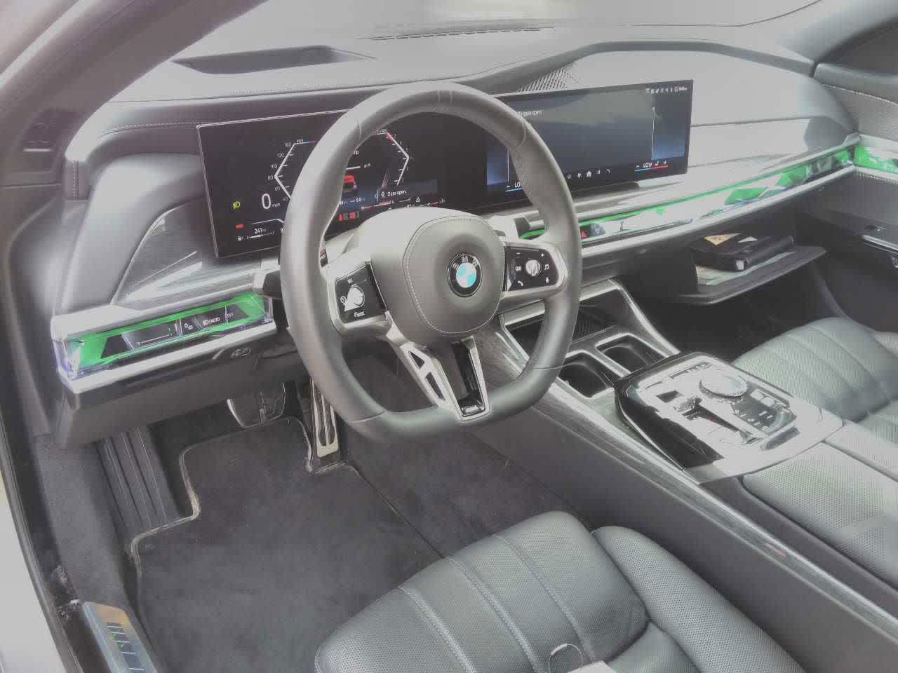 Used 2026 Oxide Grey Metallic BMW 740i xDrive image 4