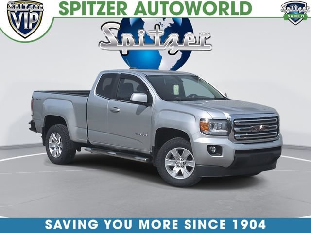 2015 GMC Canyon 4WD SLE Extended Cab's photo