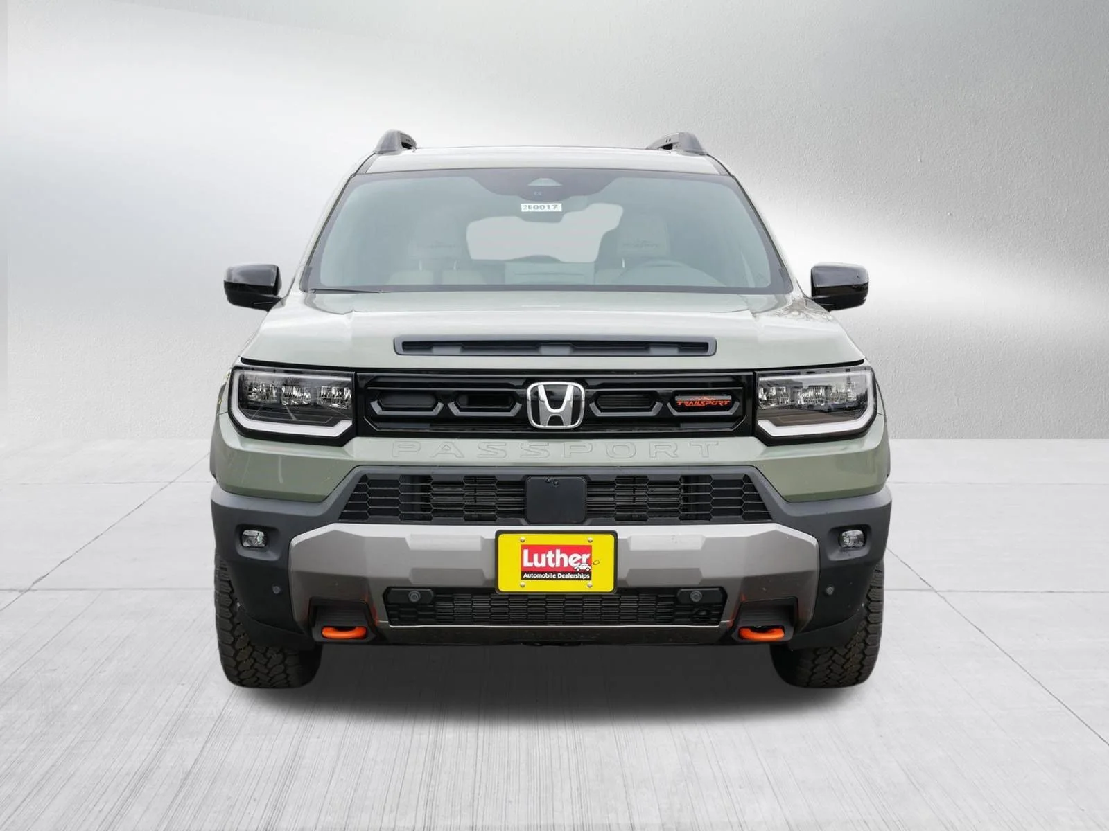 New 2026 Ash Green Metallic Honda TrailSport Elite image 2