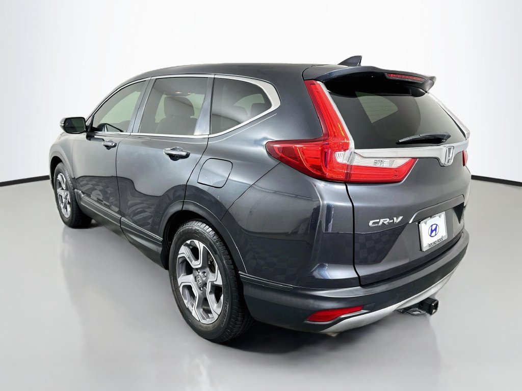 Used 2017 Gray Honda EX image 7
