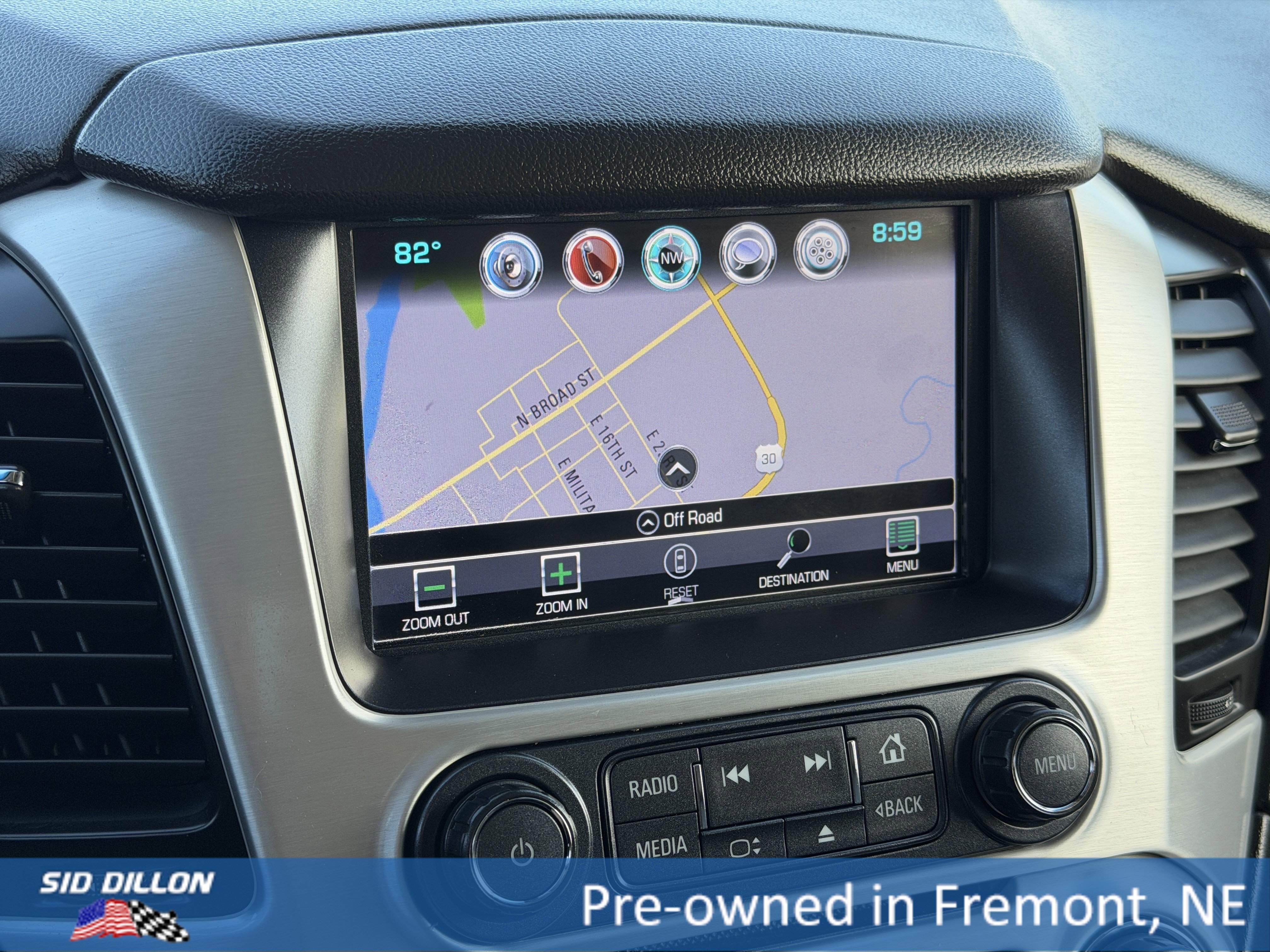 Used 2018 ONYX BLACK GMC SLT image 12