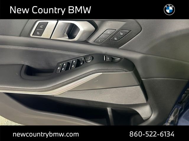 Used 2023 Phytonic Blue Metallic BMW M50i image 22