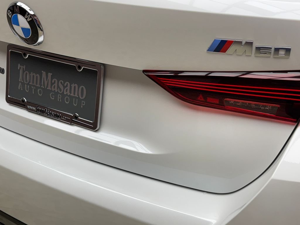 New 2026 White BMW M60 image 5