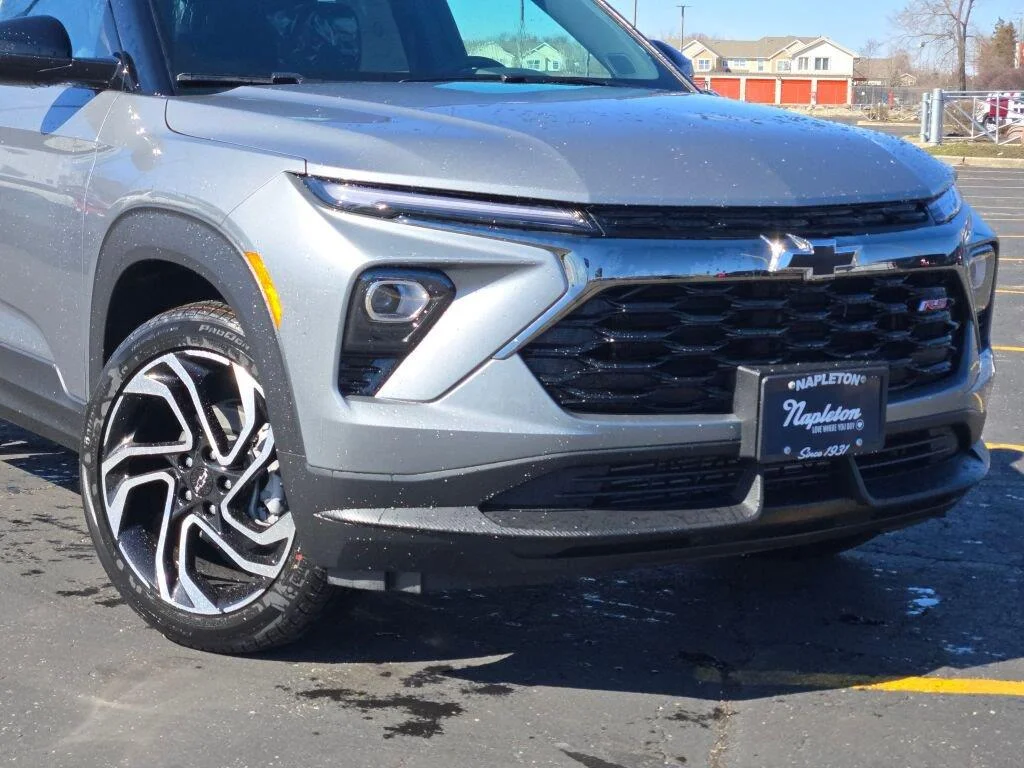 New 2026 Sterling Gray Metallic Chevrolet RS image 2