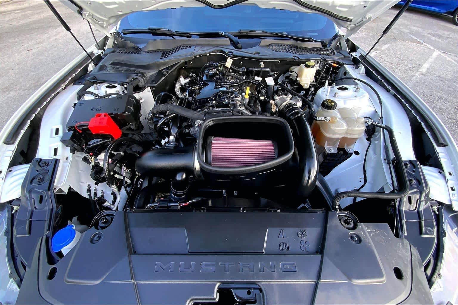 Used 2024 Oxford White Ford EcoBoost Premium image 31