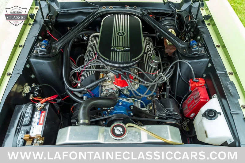 Used 1967 Green Ford Fastback image 4