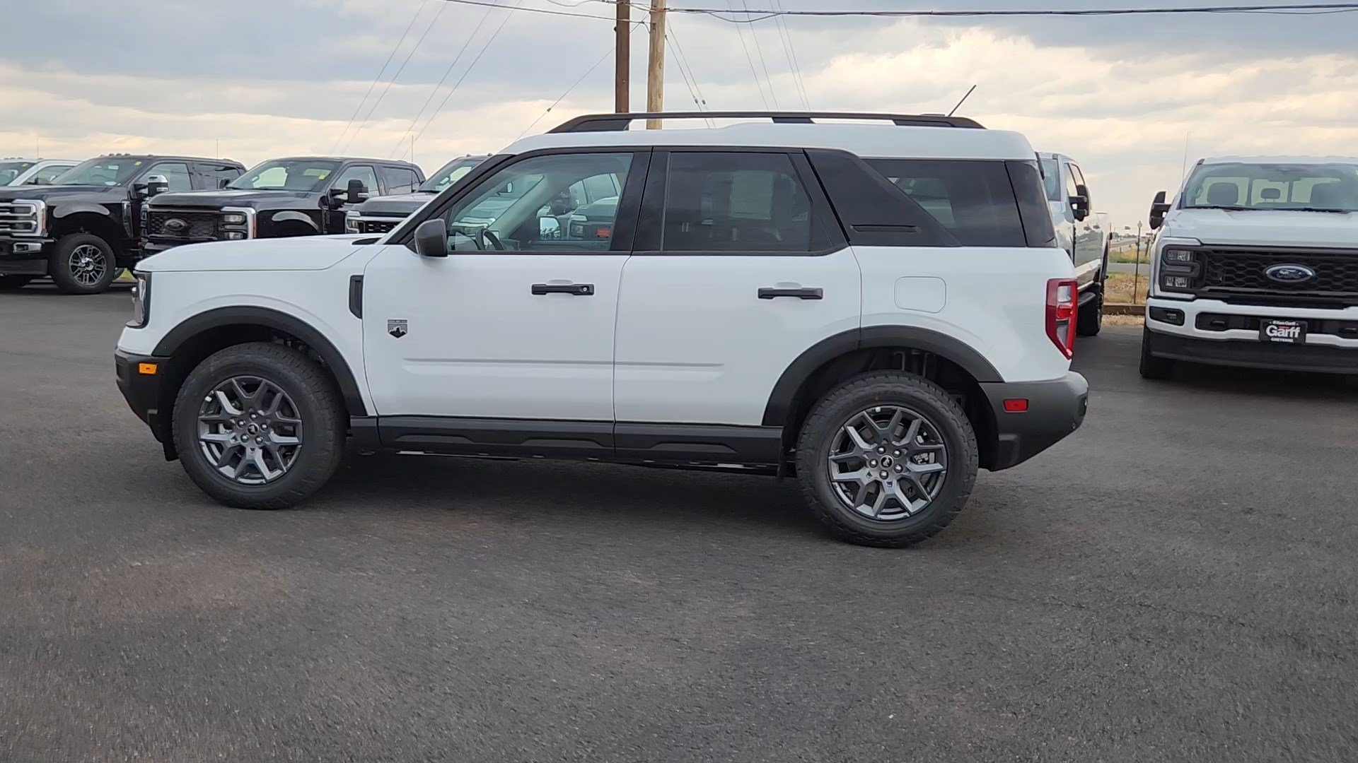 New 2026 Oxford White Ford Big Bend image 2
