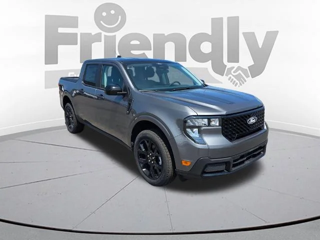 New 2026 Carbonized Gray Metallic Ford XLT image 31