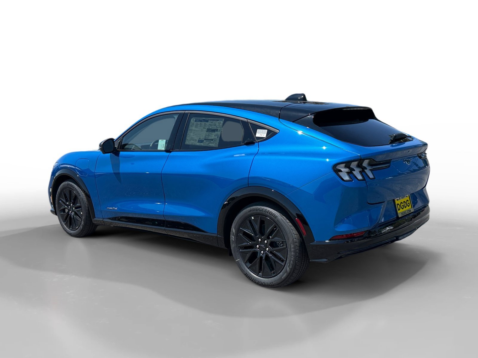 New 2026 Velocity Blue Metallic Ford Premium image 3