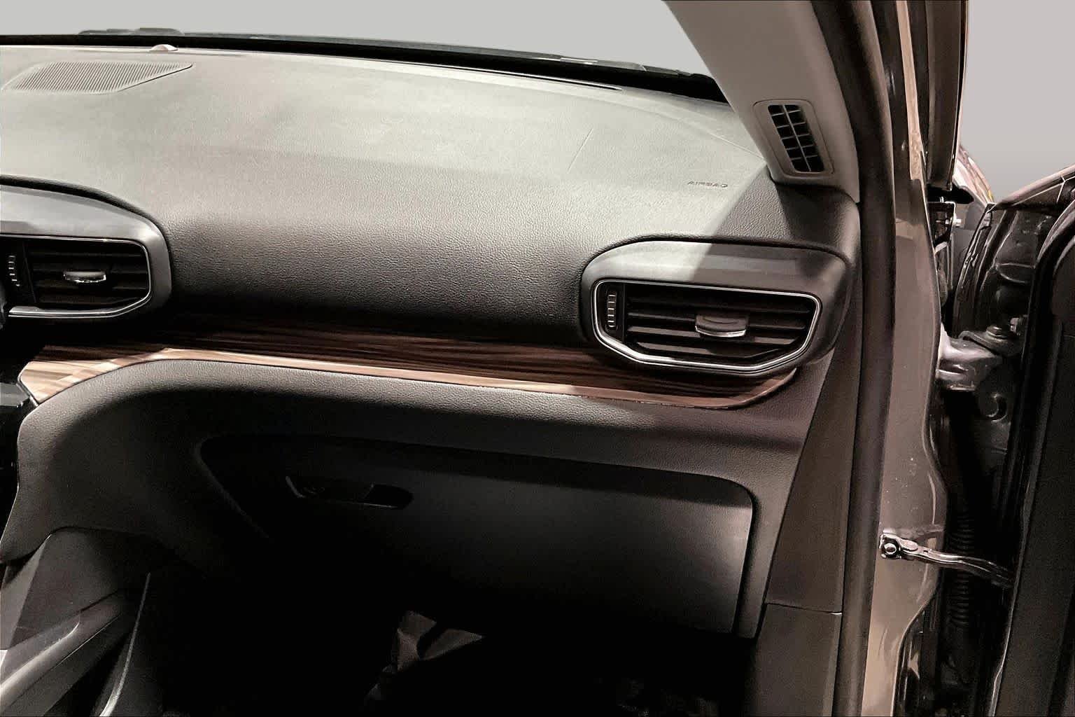 Used 2022 Carbonized Gray Metallic Ford Limited image 19