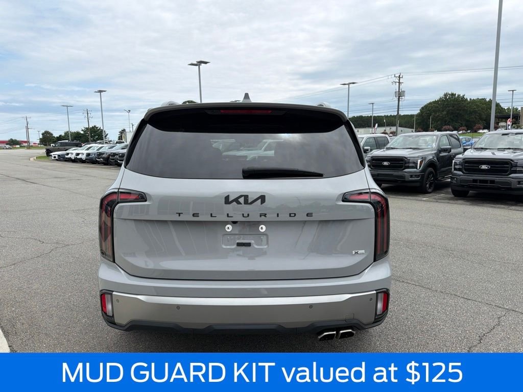 Used 2023 Wolf Gray Kia SX-Prestige X-Line image 5