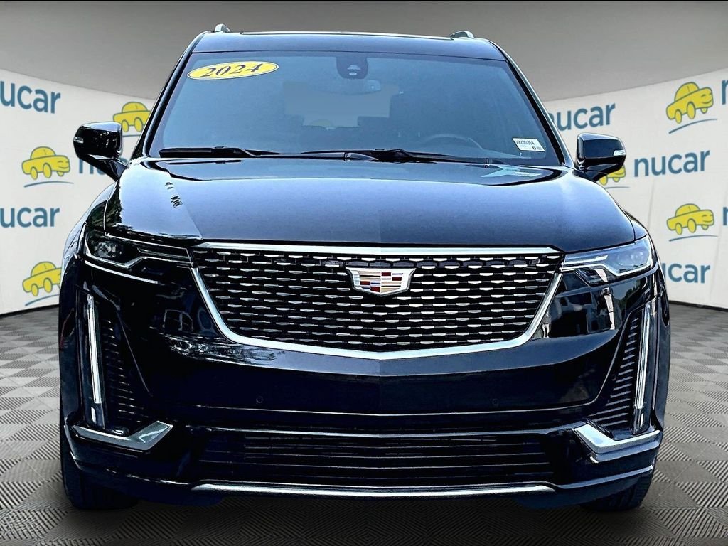 Used 2024 Black Cadillac Luxury image 2