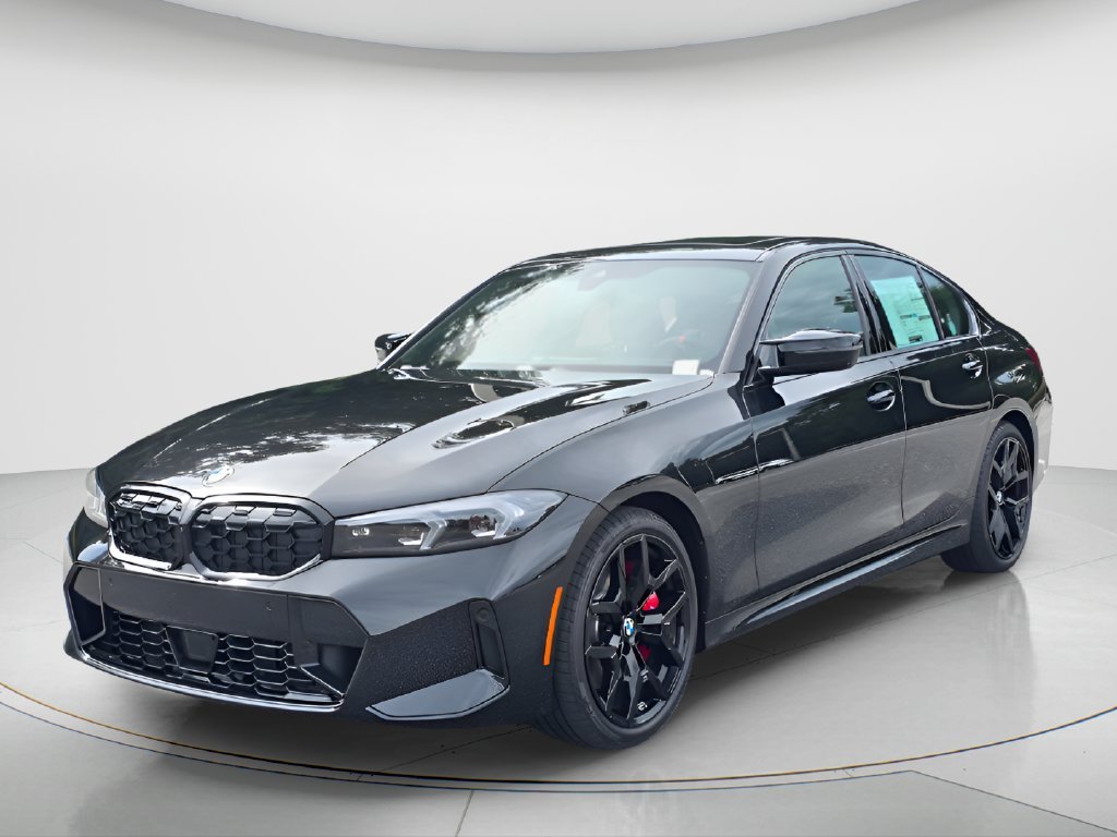 New 2026 Black Sapphire Metallic BMW M340i xDrive image 1