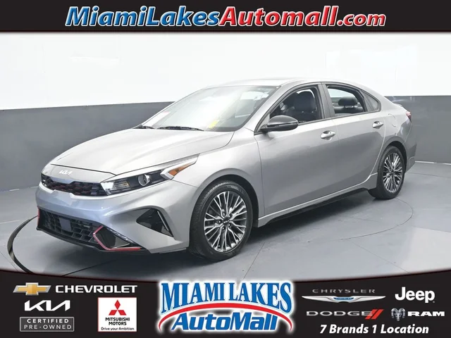 2023 Kia Forte GT-Line