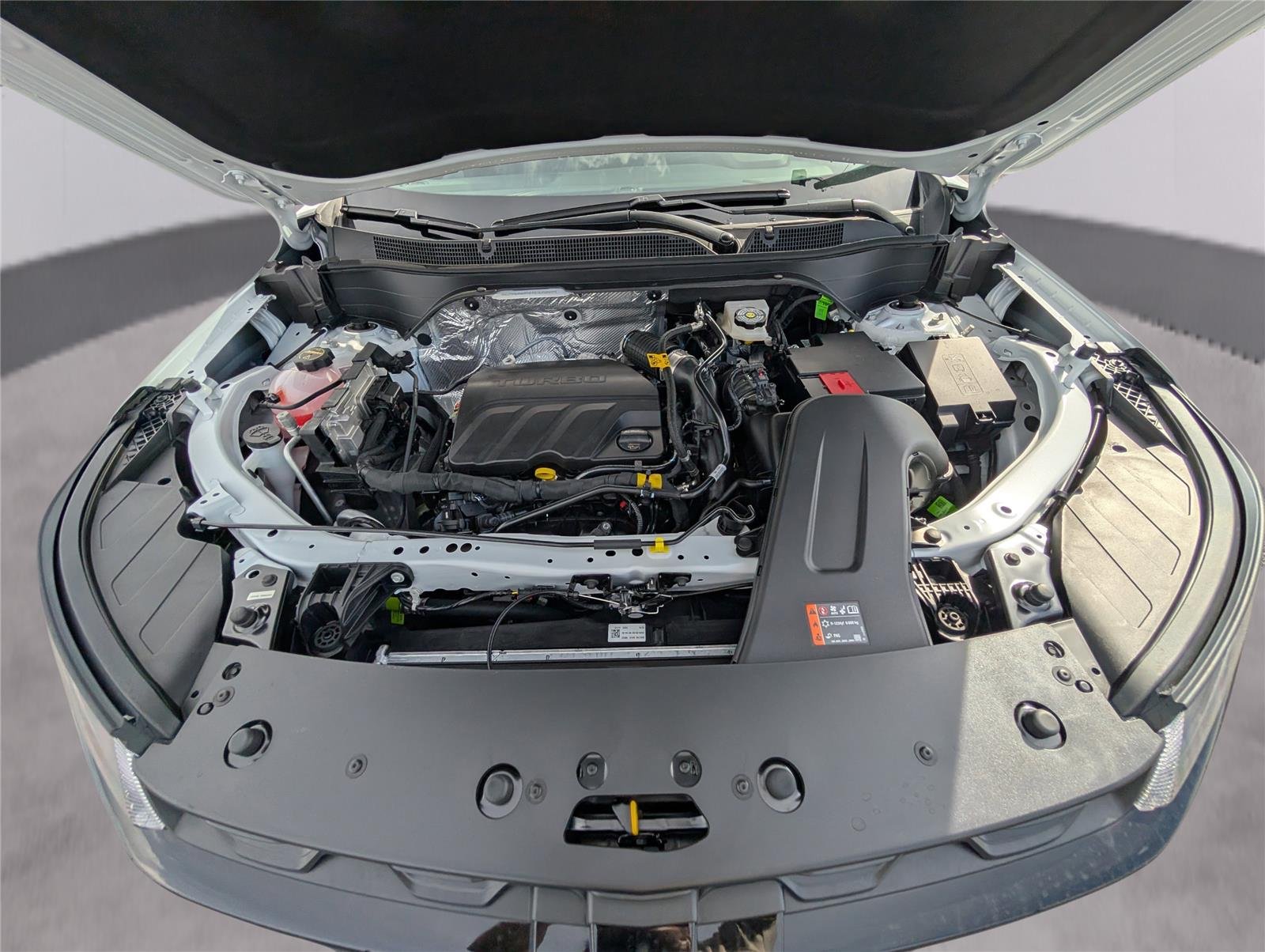 New 2026 Summit White Chevrolet LT image 24