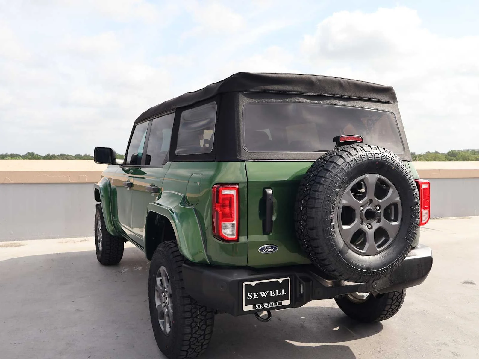 Used 2023 Eruption Green Ford Big Bend image 5