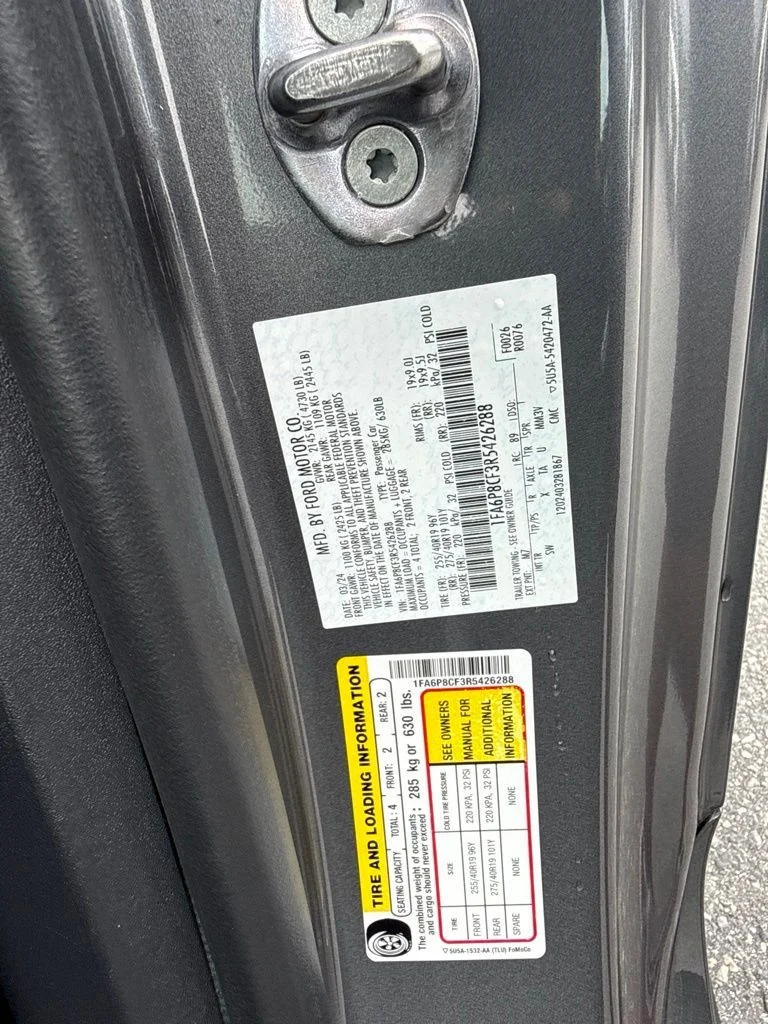 Used 2024 Gray Ford GT Premium image 22