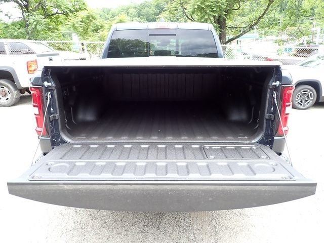 New 2026 Forged Blue Metallic Exterior Paint RAM Laramie image 6
