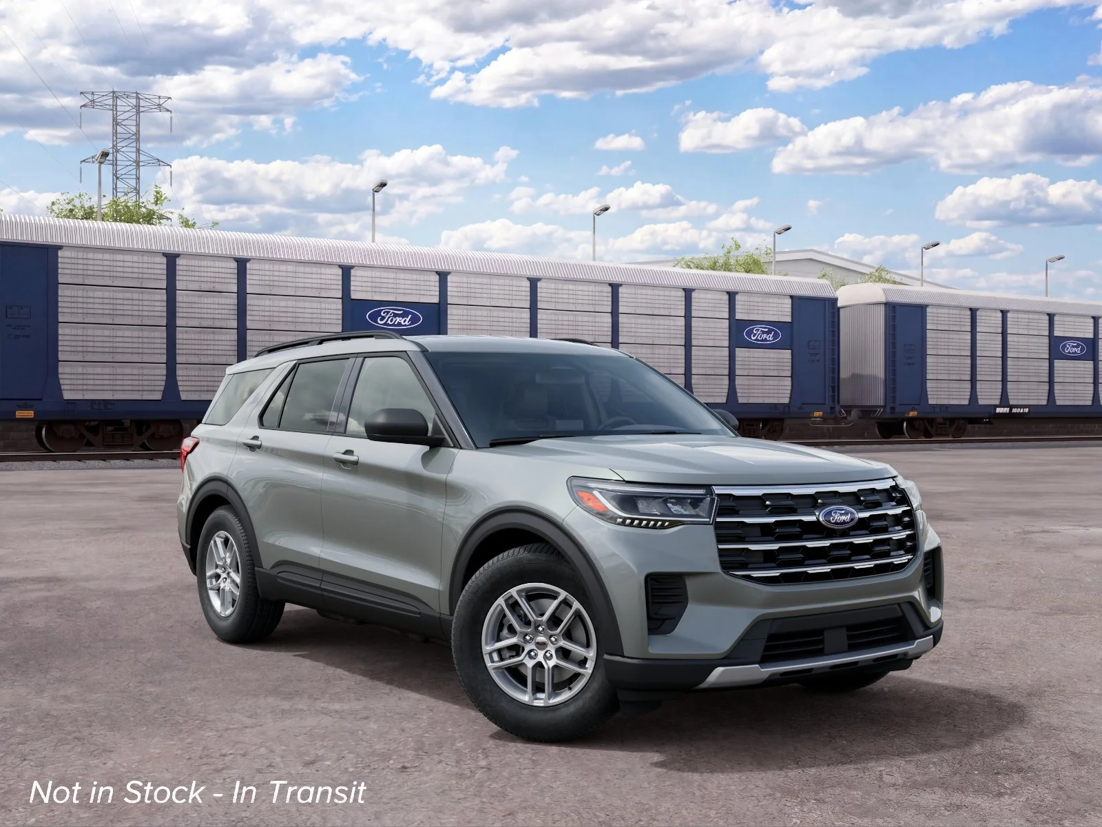 New 2027 Avalanche Gray Ford Active image 4