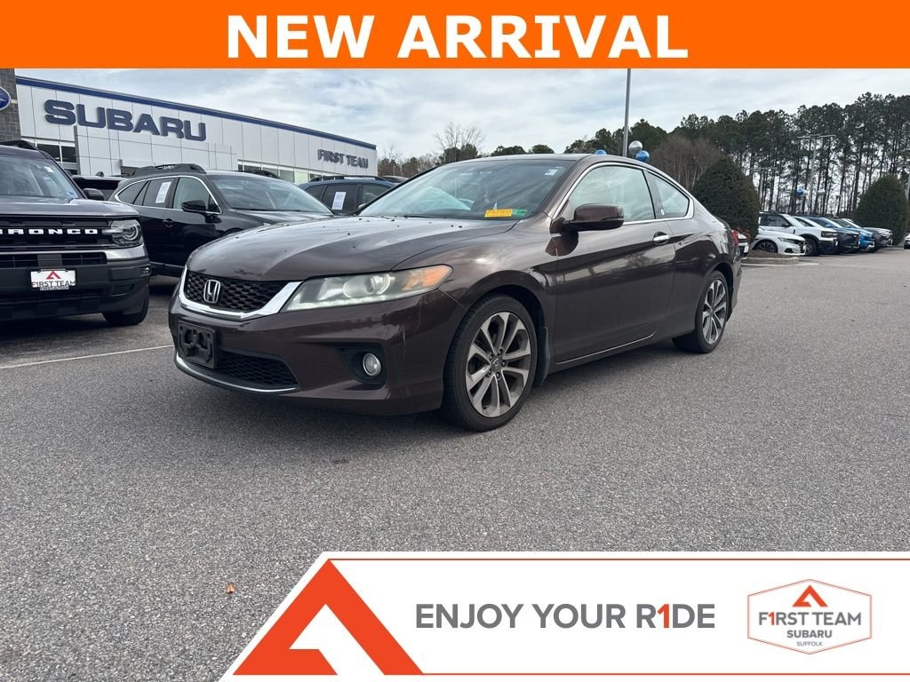 2015 Honda Accord EX-L V-6