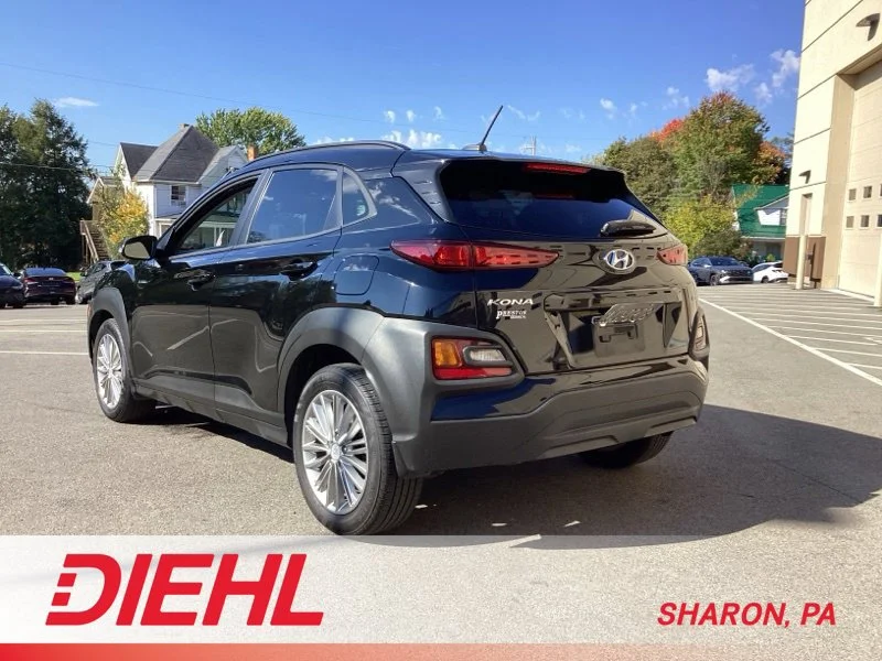 Used 2018 Ultra Black Hyundai SEL image 5