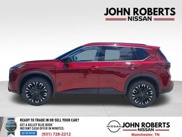 New 2026 Scarlet Ember Tintcoat Nissan Dark Armor™ image 2