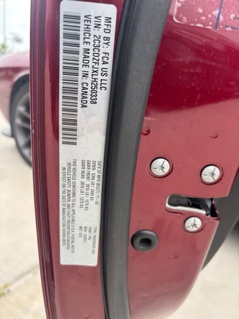 Used 2020 Red Dodge R/T Scat Pack image 9