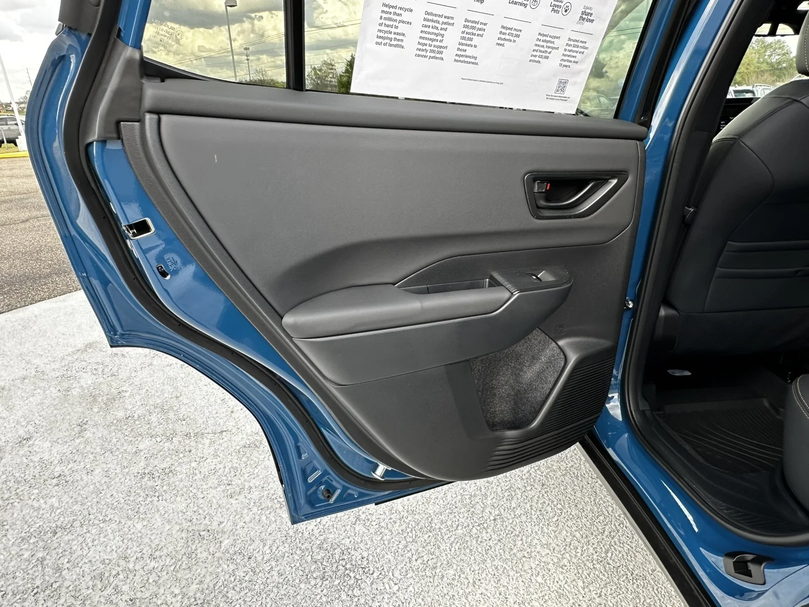 New 2026 GEYSER BLUE Subaru Wilderness image 11