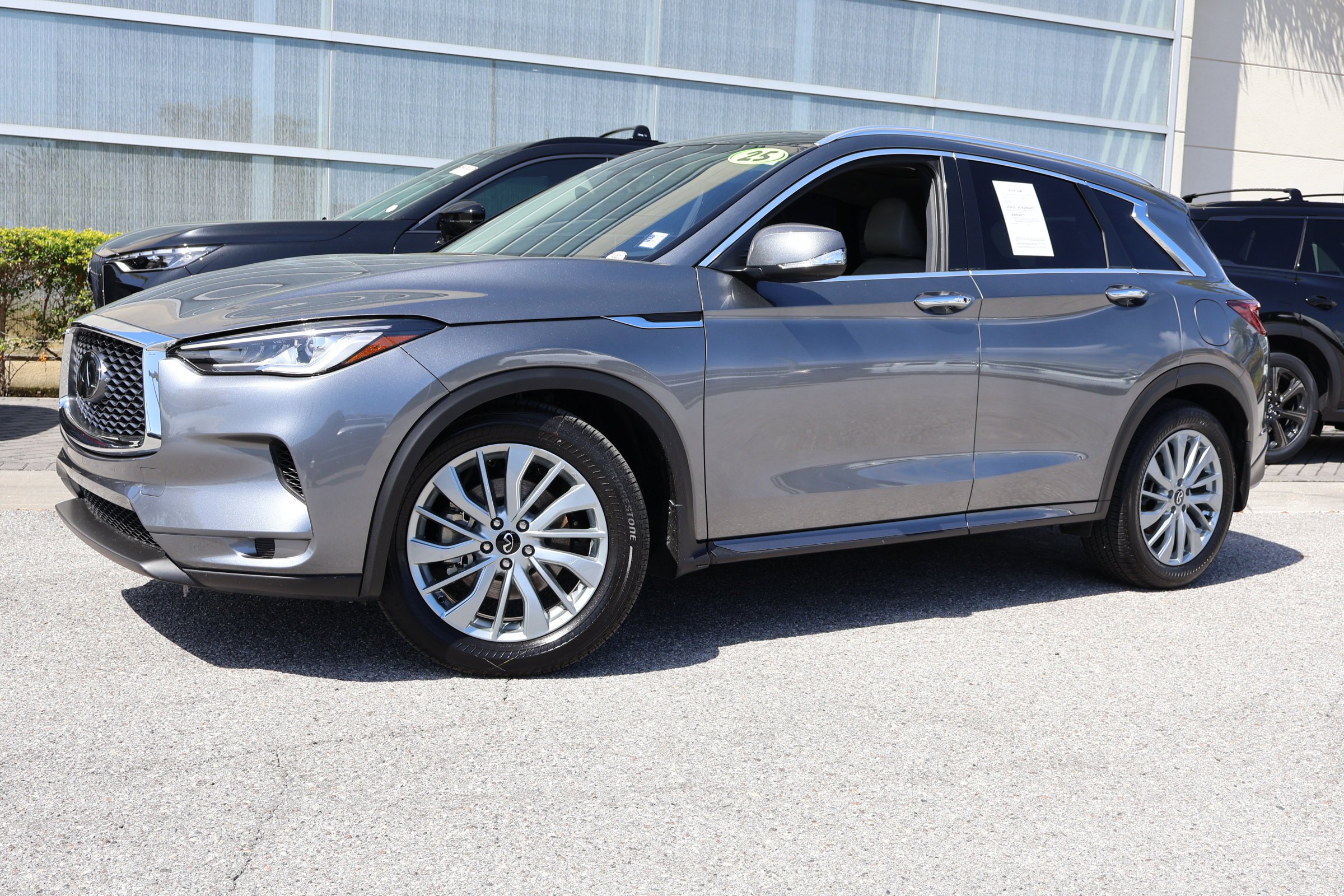 2025 INFINITI QX50 Luxe