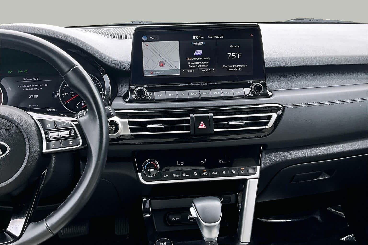 Used 2021 Neptune Blue Kia SX image 7