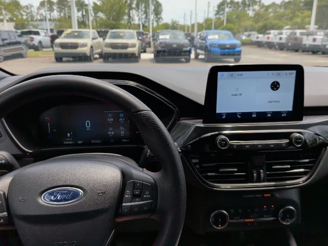 Certified Used 2025 Space Silver Ford ST-Line image 19