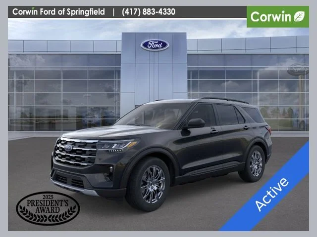 2026 Ford Explorer Active 4WD's photo