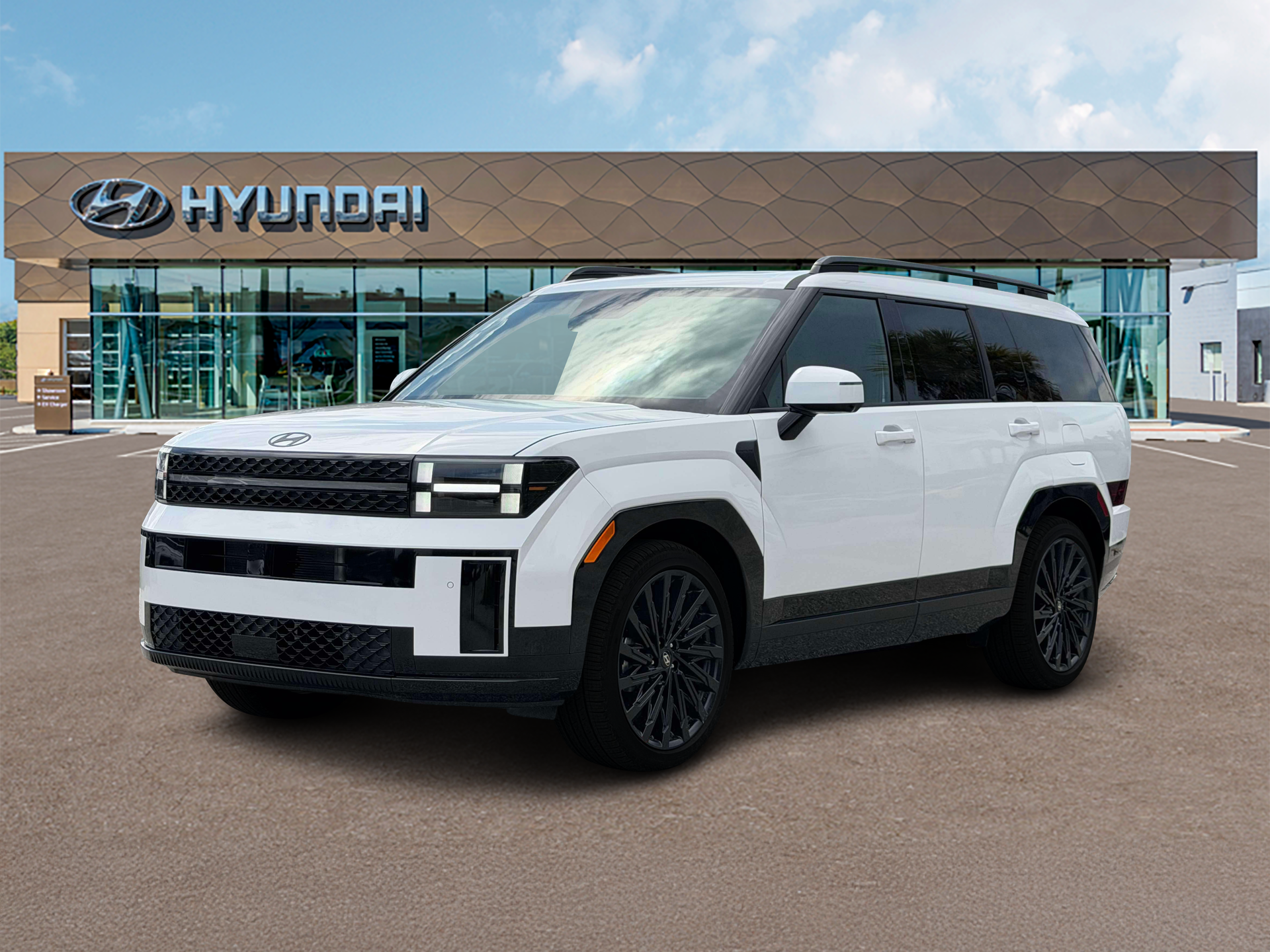 New 2027 White Hyundai Calligraphy AWD image 1