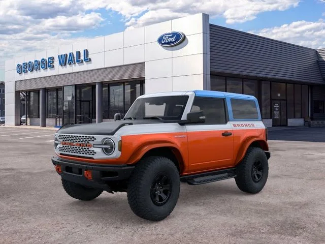 New 2025 Oxford White Ford Stroppe Edition image 1