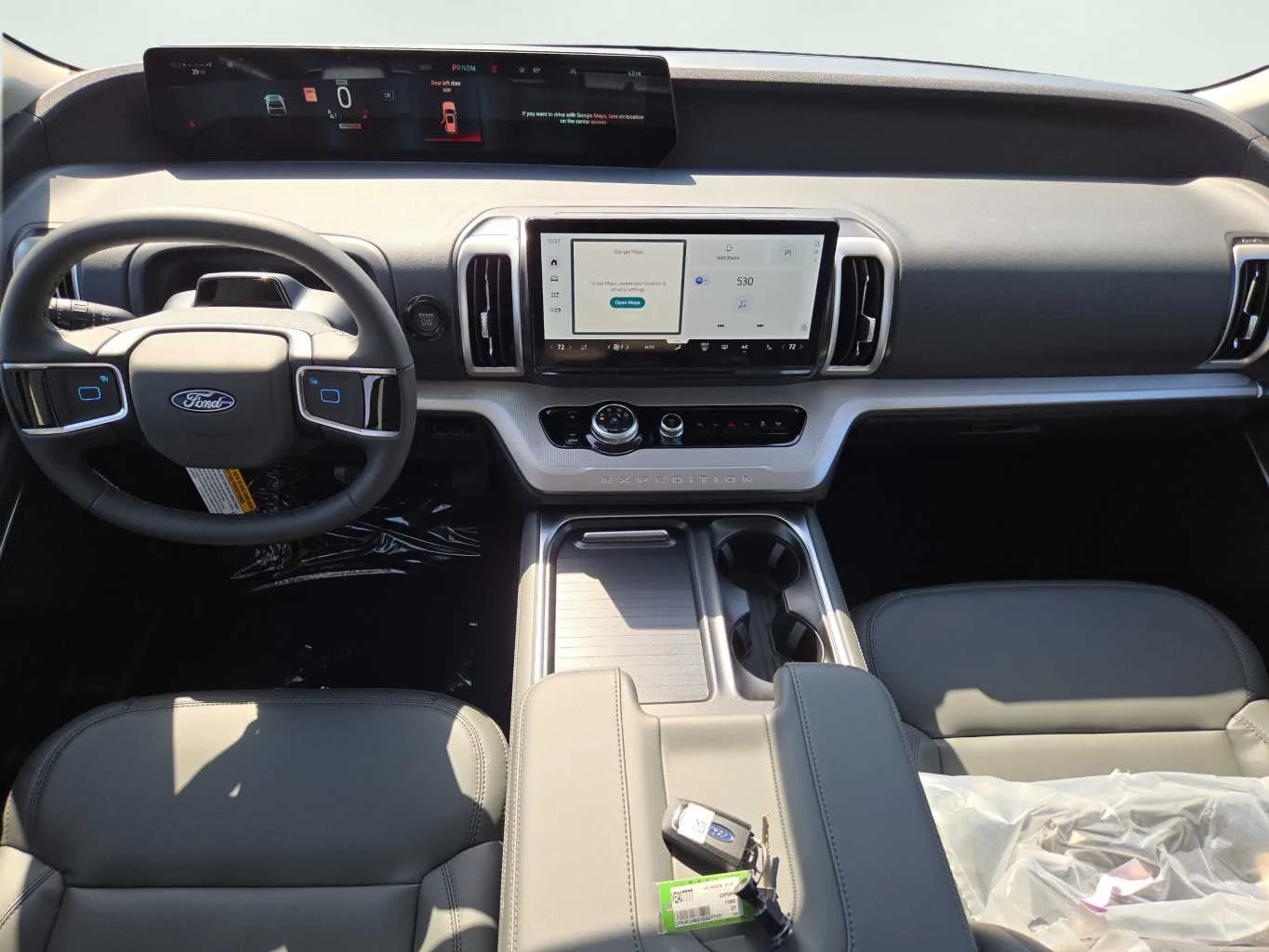 New 2027 Agate Black Metallic Ford Active image 5