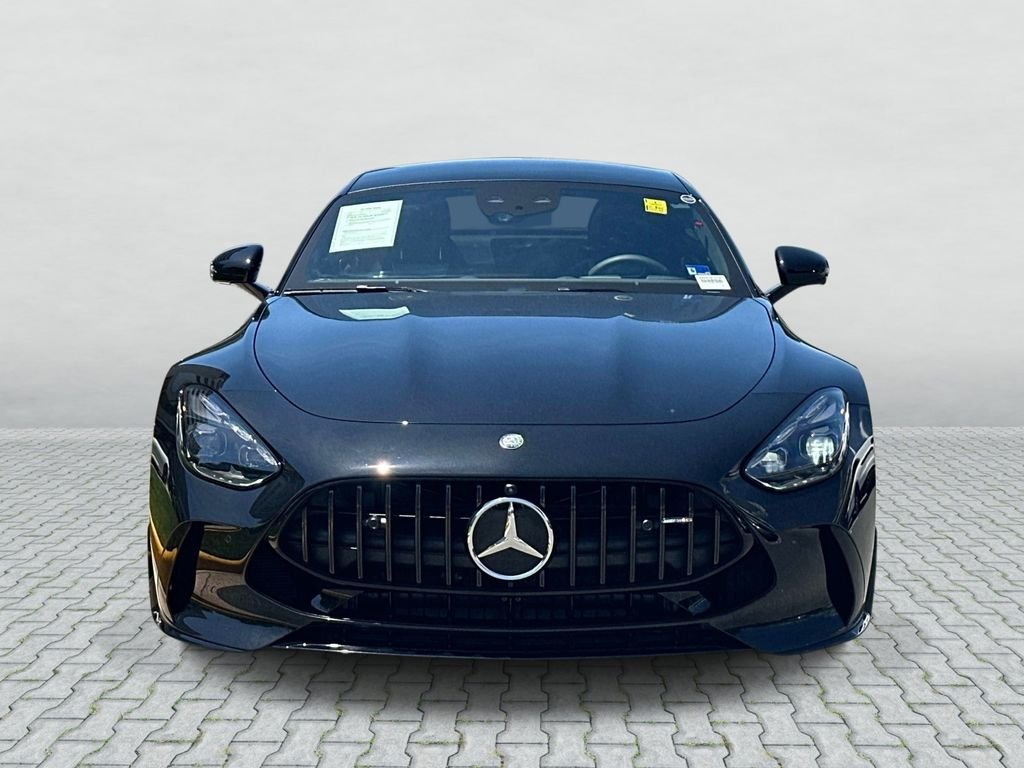 Certified Used 2025 Obsidian Black Metallic Mercedes-Benz Base image 2