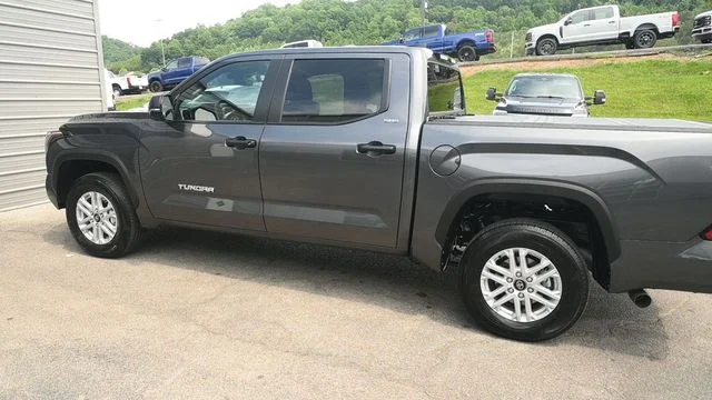 Certified Used 2026 Magnetic Gray Metallic Toyota SR5 image 10