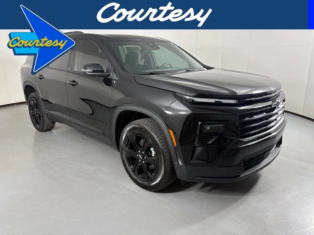 New 2027 Mosaic Black Metallic Chevrolet LT image 1