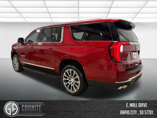 New 2026 Volcanic Red Tintcoat GMC Denali image 4