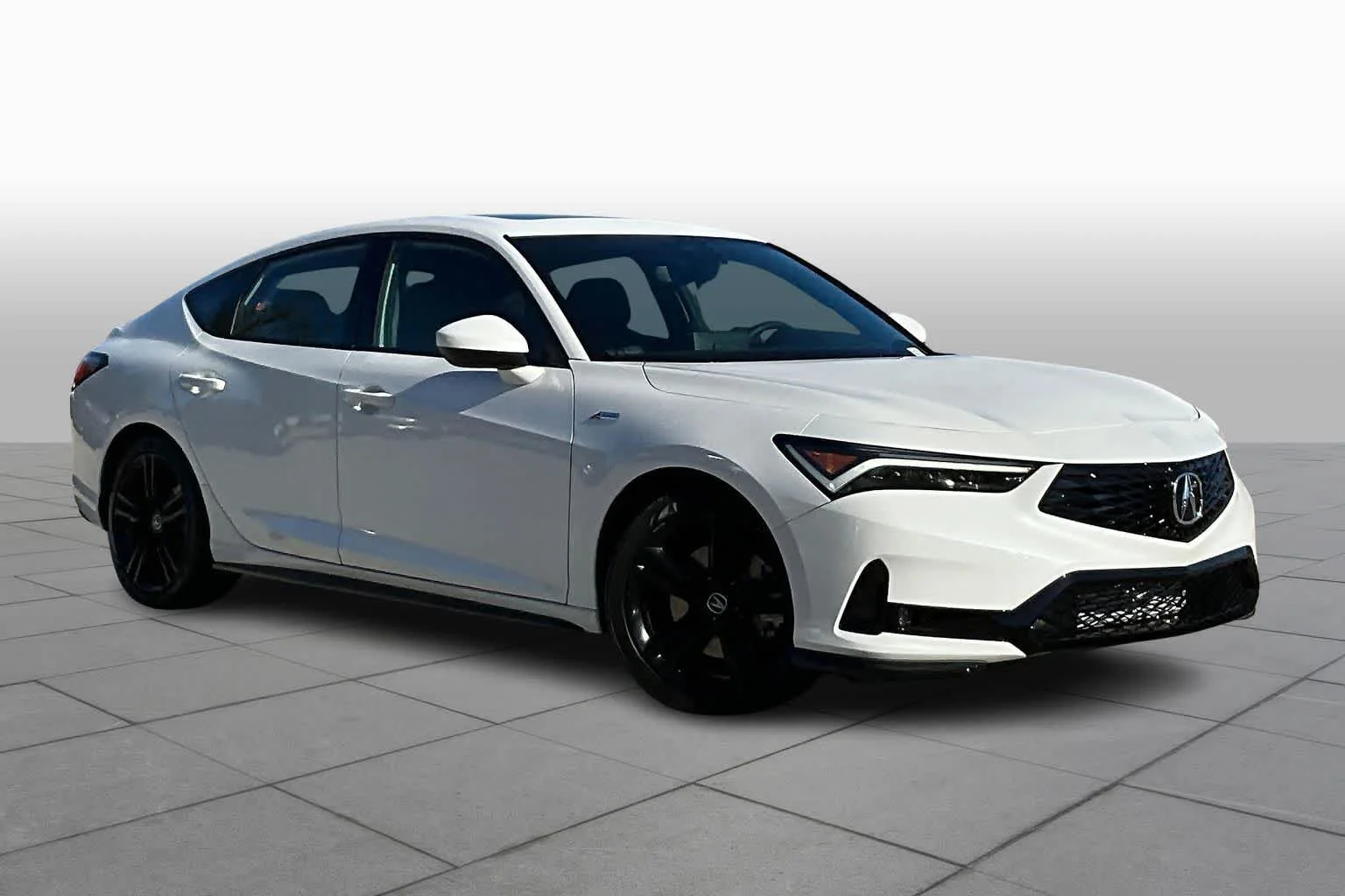 New 2026 Platinum White Pearl Acura w/A-Spec Package image 2